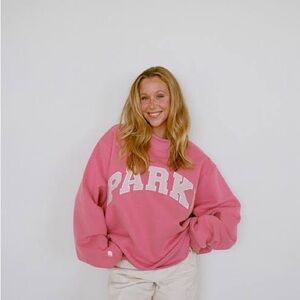 ISO Parke Pink Aid Mockneck in S/M *DO NOT BUY